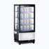 Bromic Curved Glass 80L LED Countertop Beverage Chiller - CT0080G4BC